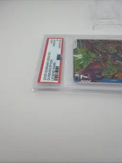 Gundam Epyon (LR) GD02-002 - Gundam TCG Card Game - Dual Impact PSA 10 - Image 5