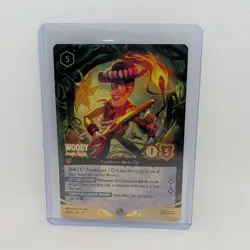 Woody - Jungle Guide (Store Championship) Foil Disney Lorcana Promo Card 54 NM - Image 1
