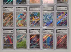 Pokemon Card Lot - 20 CGC Gem Mint 10s - Image 3