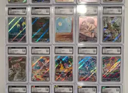 Pokemon Card Lot - 20 CGC Gem Mint 10s - Image 4