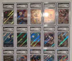 Pokemon Card Lot - 20 CGC Gem Mint 10s - Image 5