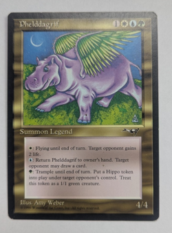 Magic Mtg Alliances Phelddagrif near mint - Image 1