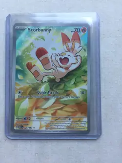 Scorbunny - 225/217 - ME: Ascended Heroes (ASC) Pokemon Card - Image 1
