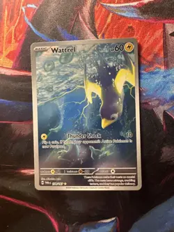 Wattrel 178/167 Illustration Rare Twilight Masquerade Pokemon Card NM English - Image 1