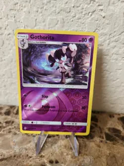 Gothorita 53/145 Guardians Rising Pokemon TCG Card - Image 1