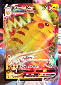 Pikachu VMAX SWSH286 SWSH: Sword & Shield Promo Cards Holo - Image 1