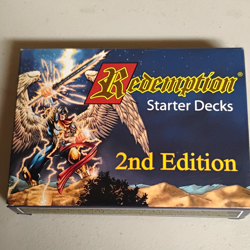 Eternal Studios Redemption TCG Starter Deck 2nd Edition 2 Decks 100 Cards - Image 1