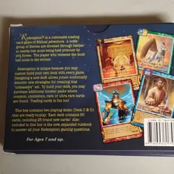 Eternal Studios Redemption TCG Starter Deck 2nd Edition 2 Decks 100 Cards - Image 2
