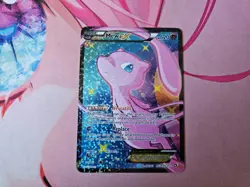 Mew EX RC24/RC25 - Pokemon Card - Legendary Treasures Set - Radiant Collection - Image 1
