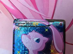 Mew EX RC24/RC25 - Pokemon Card - Legendary Treasures Set - Radiant Collection - Image 2