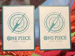 DON!! Card Double Pack Set Vol. 11 Luffy and Ace & Impel Down One Piece op16 - Image 2