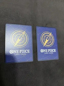 Law & Bepo ST24-004 SR ONE PIECE Tcg Card Game NM Green x2 - Image 4