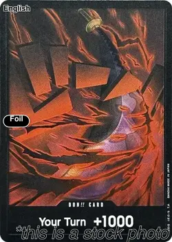 DON!! Card (Tin Pack Set Vol. 1 -Gol.D.Roger-) [OP-PR - 1] DON!! LP - Image 1