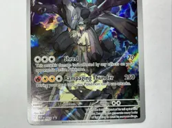 N's Zekrom 031 ME: Mega Evolution Black Star Promo Pokemon Card - Image 3