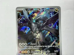 N's Zekrom 031 ME: Mega Evolution Black Star Promo Pokemon Card - Image 4
