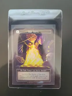 Mix Terra Sorcery Contested Realm Alpha Unique Foil - Image 1