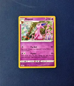 Espeon Swsh174 Swsh: Sword & Shield Promo Cards Holo - Image 1