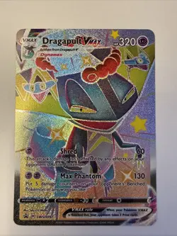 Dragapult VMAX SWSH097 Black Star Promo 2021 Pokemon Sword & Shield Promo Card - Image 1