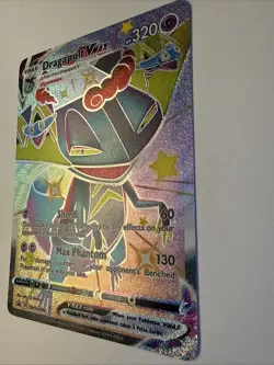 Dragapult VMAX SWSH097 Black Star Promo 2021 Pokemon Sword & Shield Promo Card - Image 3