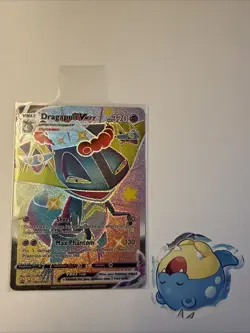Dragapult VMAX SWSH097 Black Star Promo 2021 Pokemon Sword & Shield Promo Card - Image 4