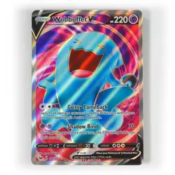Pokemon - Wobbuffet V - 191/202 - SWSH Sword & Shield - Full Art Card - Image 1