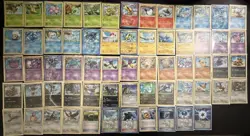 Pokemon B&W Plasma Freeze COMPLETE SET Commons & Uncommons (63 cards w/ Eevees) - Image 1