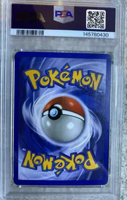 Pokemon TCG Heracross Neo Genesis Holo Card 6/111 1st Edition PSA 8 NM-MT 2000 - Image 2