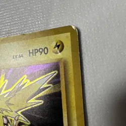 1996 Pokemon TCG Zapdos #145 Expansion Pack Holo Rare Japanese - Image 5