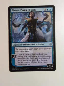 Narset, Parter of Veils War of the Spark Regular - Image 1