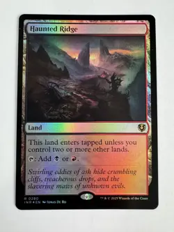 Haunted Ridge Innistrad Remastered Foil - Image 1