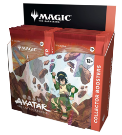 Magic The Gathering Avatar The Last Airbender Collector Booster Box (Presale)!! - Image 1
