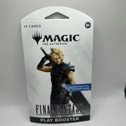 Magic The Gathering Sleeved Play Booster Universes Beyond Final Fantasy (Sealed) - Image 1