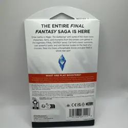 Magic The Gathering Sleeved Play Booster Universes Beyond Final Fantasy (Sealed) - Image 2