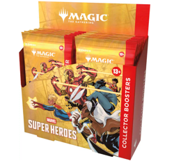 Collector Booster Box Marvel Super Heroes MSH MTG Sealed Magic Gathering✅ - Image 1