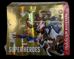 Collector Booster Box Marvel Super Heroes MSH MTG Sealed Magic Gathering✅ - Image 2