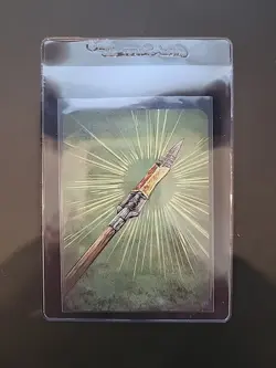 Spear Of Destiny Sorcery Contested Realm Alpha Unique Foil - Image 2