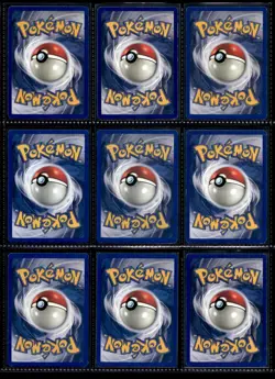 Vtg Pokemon Card Collection Lot Base Set 1st Edition Promo Binder Holo WOTC - Image 2