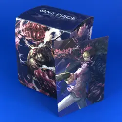 2023 Bandai | One Piece Gift Collection (DECK BOX w/ Divider) Luffy Card TCG CCG - Image 1