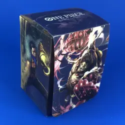 2023 Bandai | One Piece Gift Collection (DECK BOX w/ Divider) Luffy Card TCG CCG - Image 5
