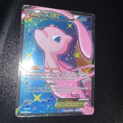 Pokemon Card - Legendary Treasures Radiant Collection Mew EX RC24/RC25 Played! - Image 2