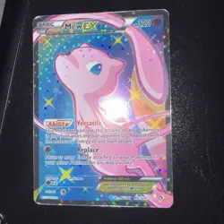 Pokemon Card - Legendary Treasures Radiant Collection Mew EX RC24/RC25 Played! - Image 3