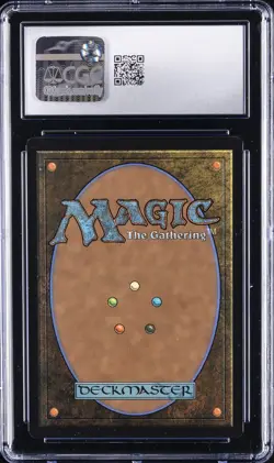 2025 MAGIC: THE GATHERING SLD: BORDERLESS SPONGEBOB FORCE OF DESPAIR CGC 10 - Image 2