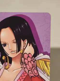S7226 Very Rare Boa Hancock AR Carddass Japanese One Piece Card J11 - Image 3