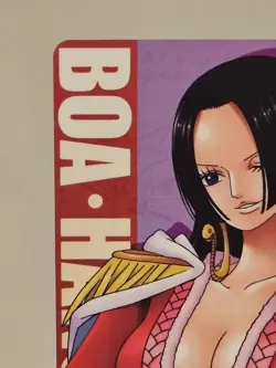 S7226 Very Rare Boa Hancock AR Carddass Japanese One Piece Card J11 - Image 4