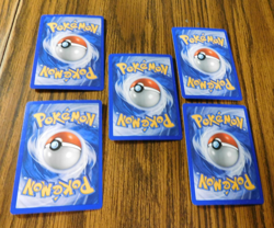 Pokemon Black Star Promo Cards #33 Scizor 2001 (Includes All Five Cards) - Image 3