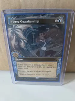 Fierce Guardianship 0307 Showcase NM Non-Foil Avatar The Last Airbender MTG - Image 2