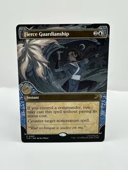 Fierce Guardianship (Showcase) Avatar: The Last Airbender: MTG Regular - Image 1