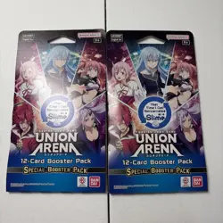 Union Arena Booster Pack That Time I Got Reincarnated As A Slime Lot Of 2 - Image 1