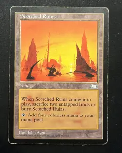 Scorched Ruins Weatherlight Regular - Image 1