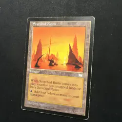 Scorched Ruins Weatherlight Regular - Image 2